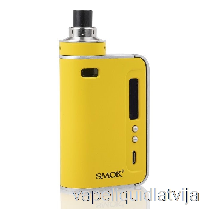 Smok Osub One 50w Tc All-in-one Komplekts Dzeltens Vape šķidrums